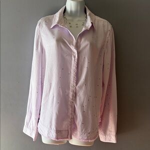 Bella Dahl Light Lila  Button-Down Shirt